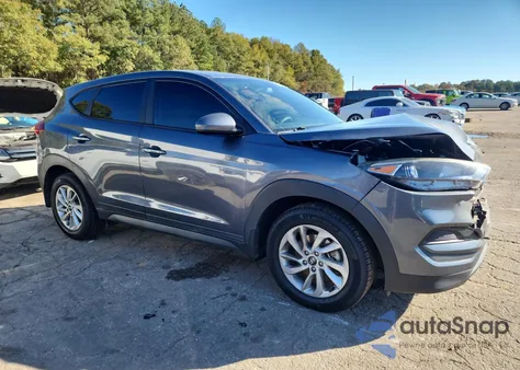 2016 Hyundai Tucson Se z USA, uszkodzony, nr VIN KM8J23A44GU061013